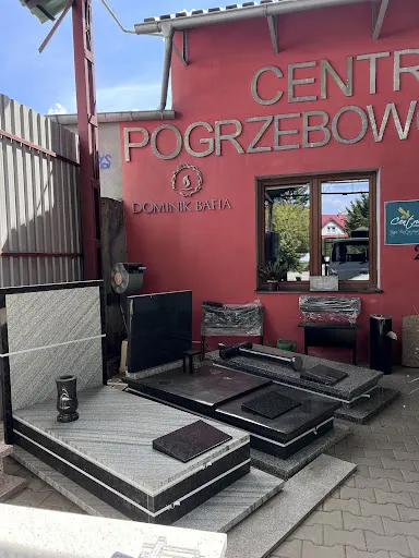 Centrum pogrzebowo-kamieniarskie Dominik Bafia.